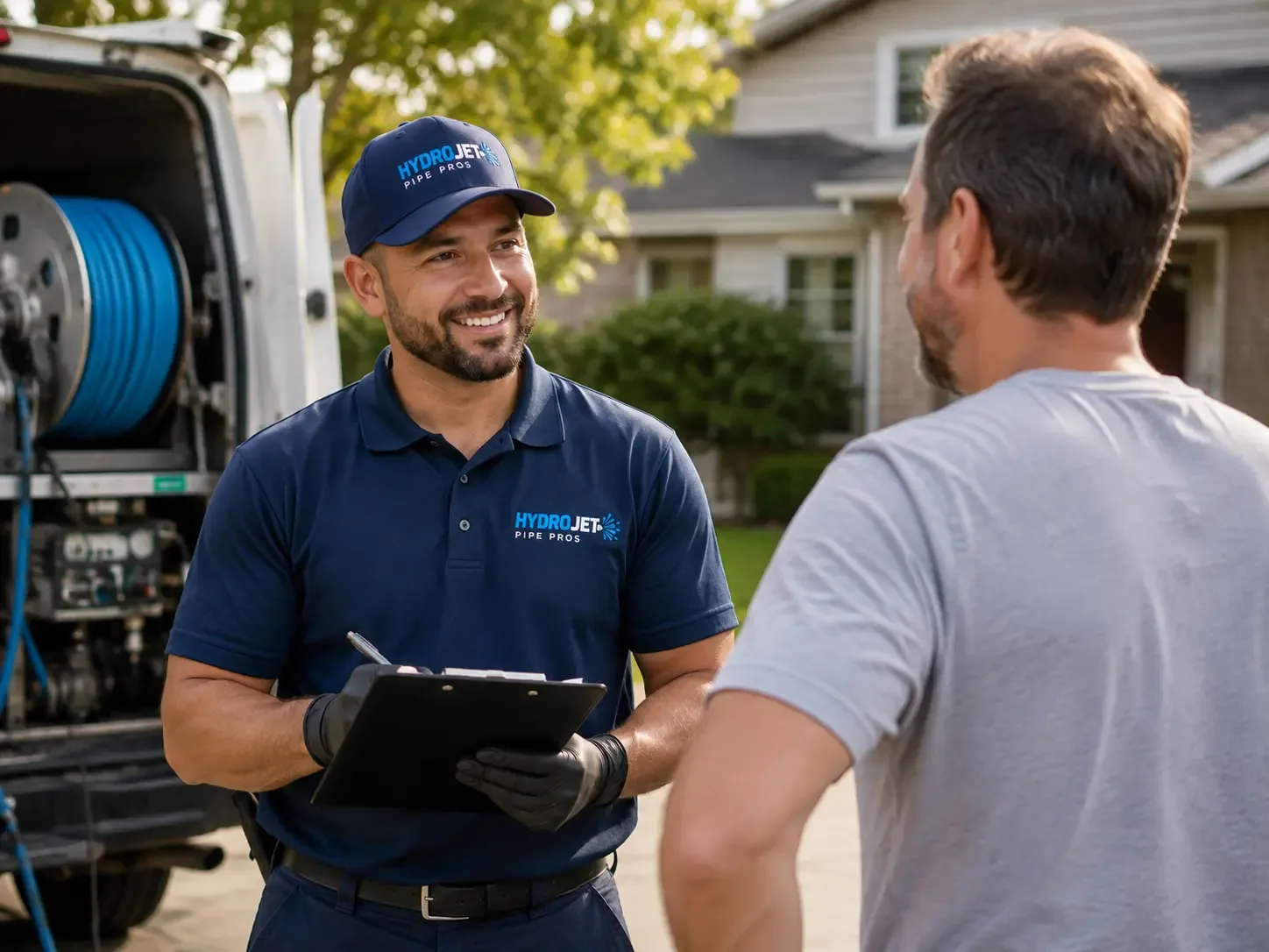 Hydro Jet Pipe Descaling Welton, IA FAQs